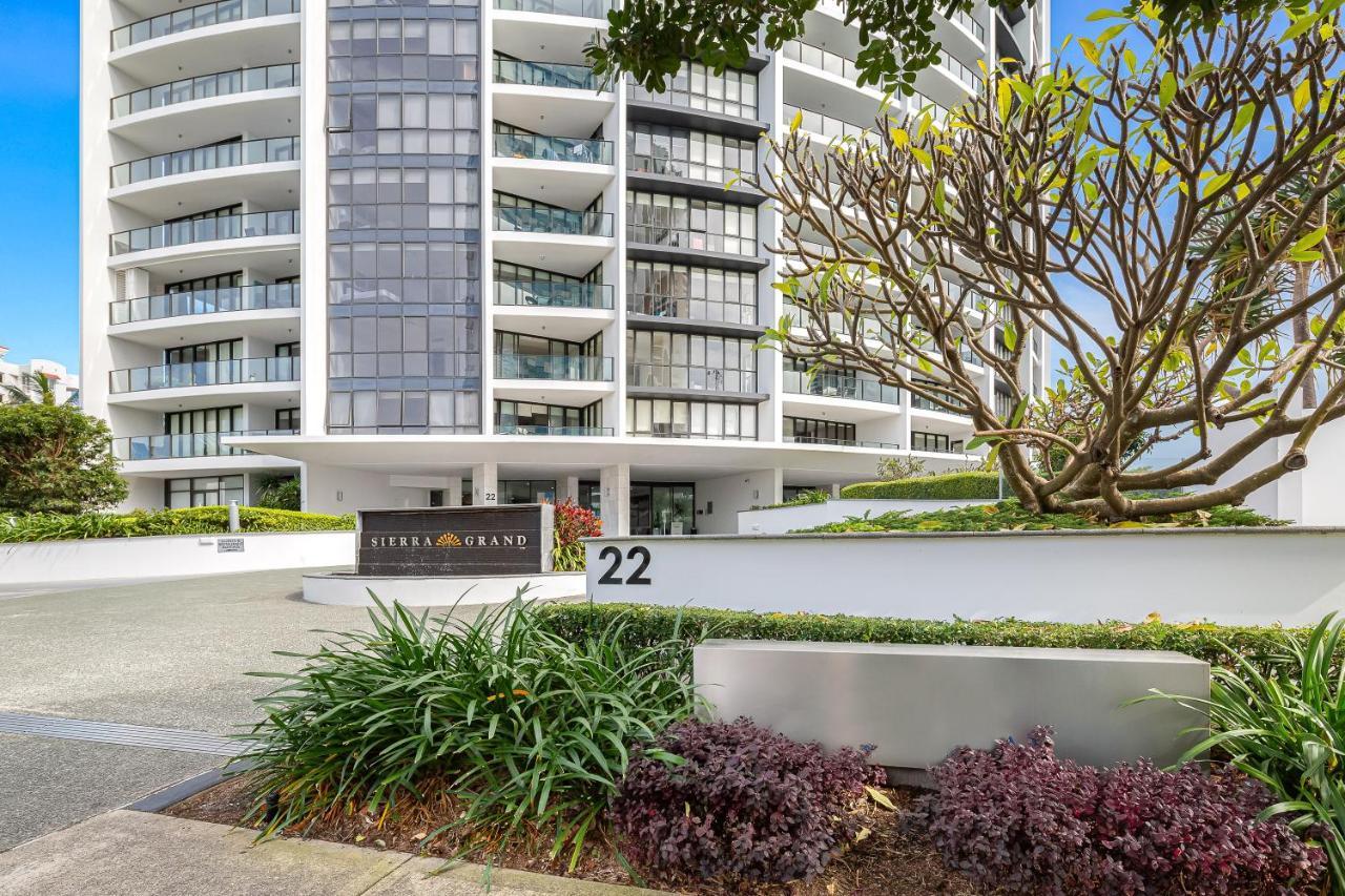 Sierra Grand Broadbeach - Self Contained & Privately Managed Apartments Gold Coast Dış mekan fotoğraf
